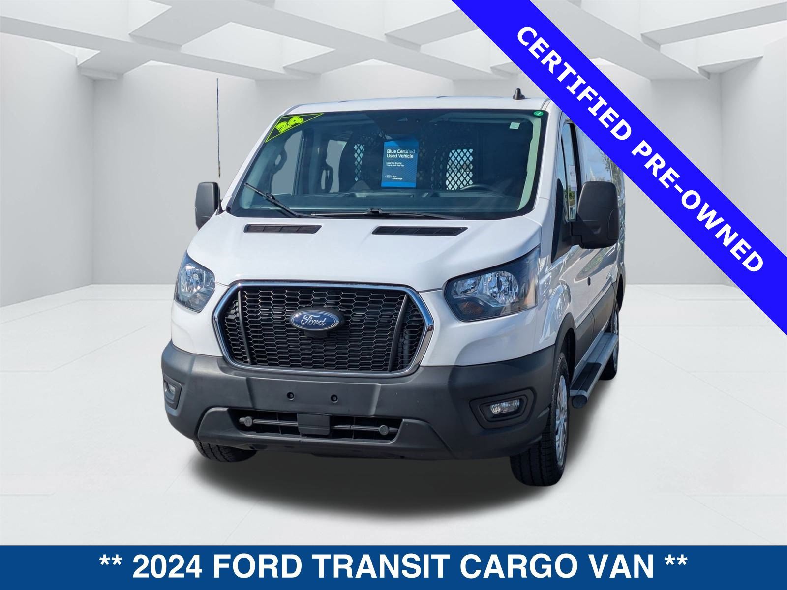 Certified 2024 Ford Transit 250 Low Roof w/ Exterior Upgrade Package image 7