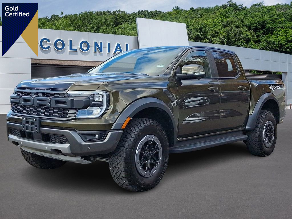 Certified 2024 Ford Ranger Raptor