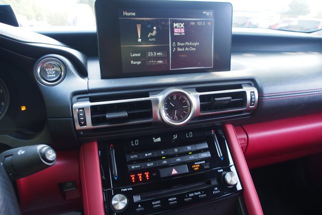 Used 2021 Lexus IS 350 F Sport w/ Accessory Package 2 RWD image 27