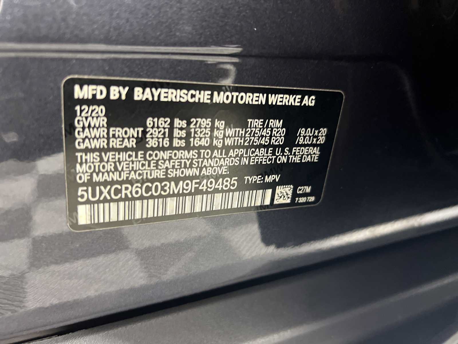 Used 2021 BMW X5 M50i w/ Premium Package AWD/4WD image 39