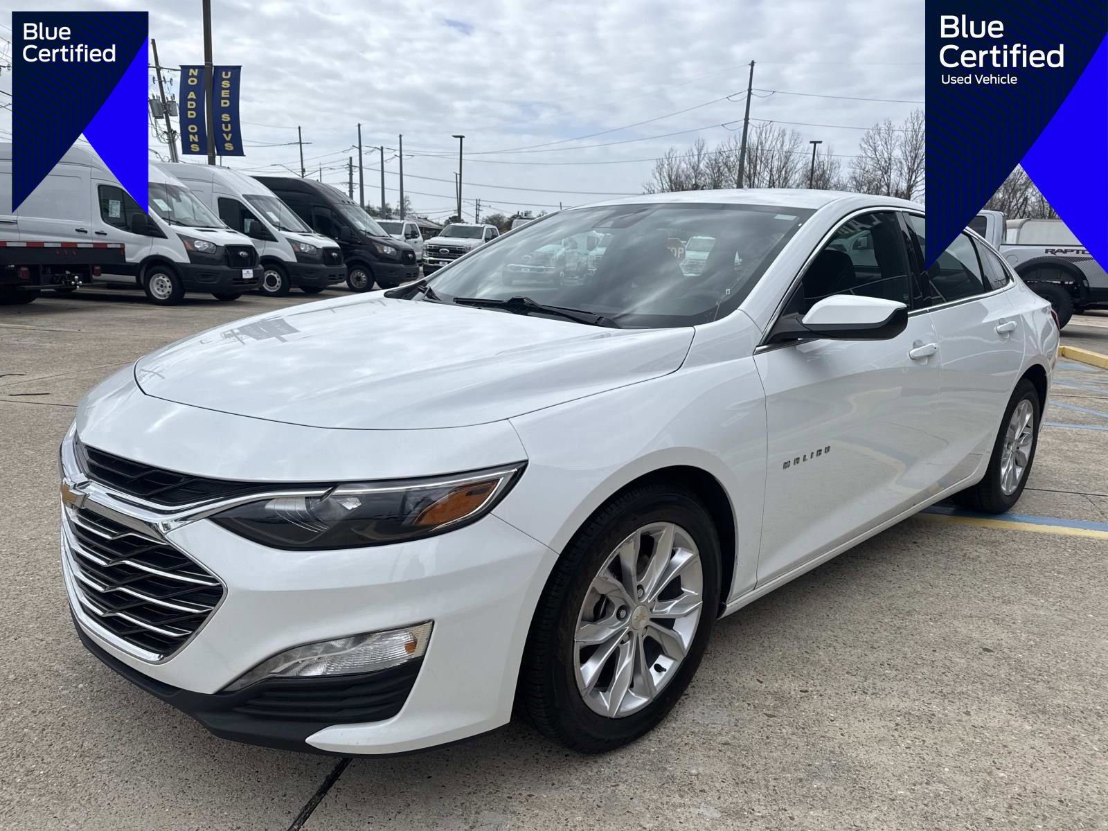 Used 2023 Chevrolet Malibu LT w/ Driver Confidence Package