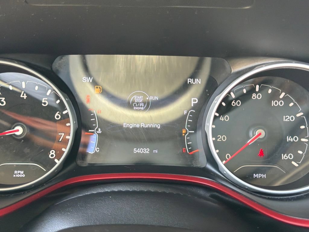 Used 2020 Jeep Compass Trailhawk AWD/4WD image 24