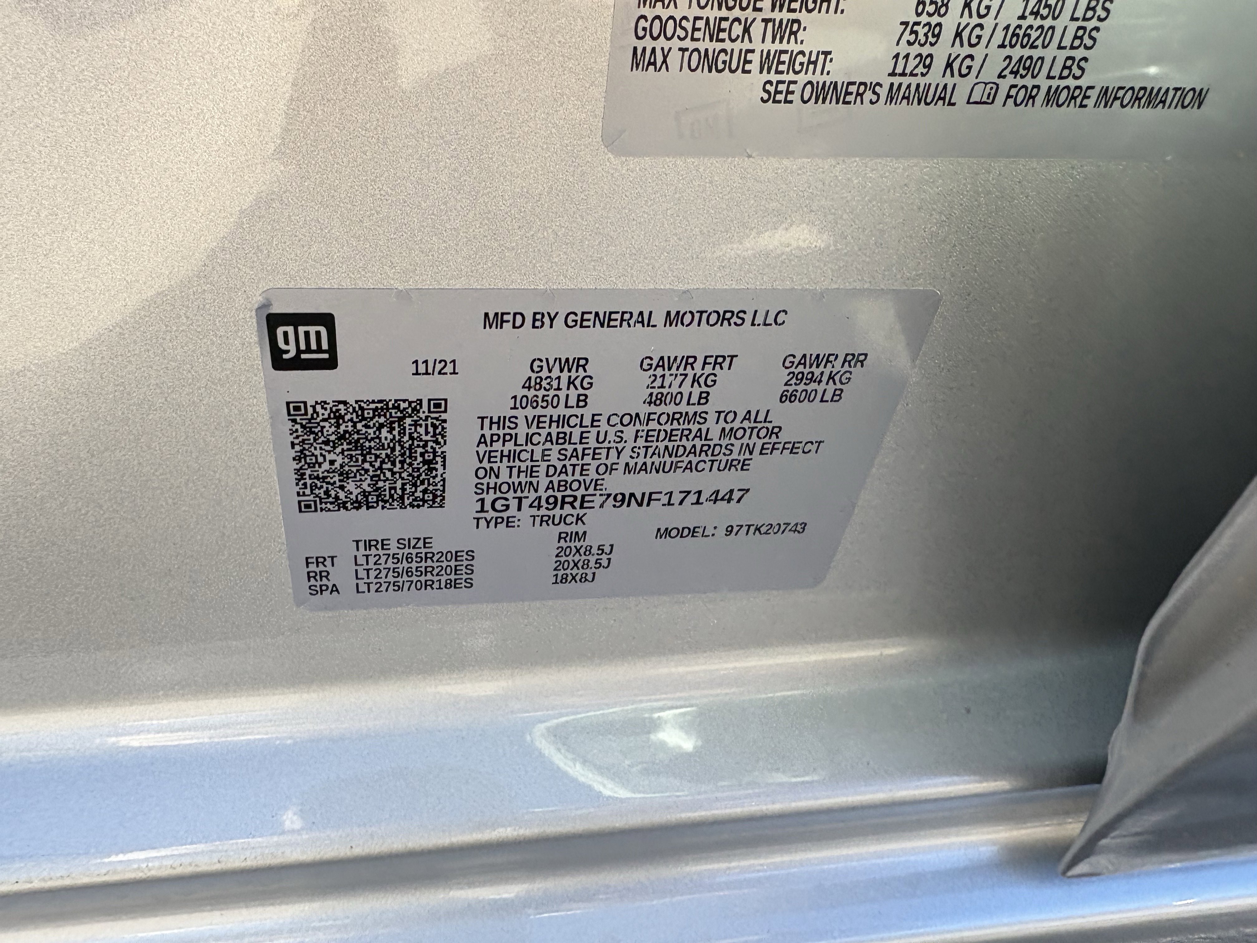 Used 2022 GMC Sierra 2500 Denali w/ Denali Ultimate Package image 34