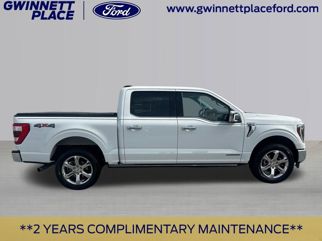 Certified 2023 Ford F150 Lariat w/ Equipment Group 502A High AWD/4WD image 4