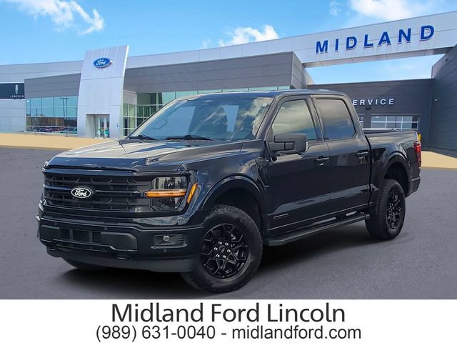 Certified 2025 Ford F150 XLT w/ Equipment Group 302A MID AWD/4WD 360° Tour