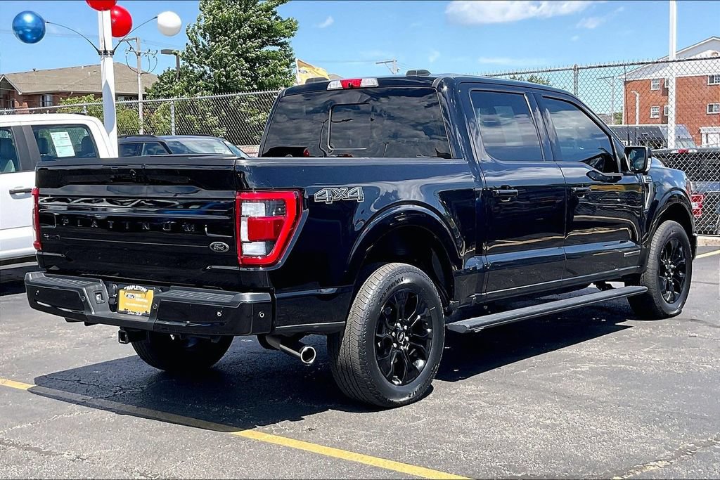 Certified 2022 Ford F150 Platinum w/ Equipment Group 701A High AWD/4WD image 12