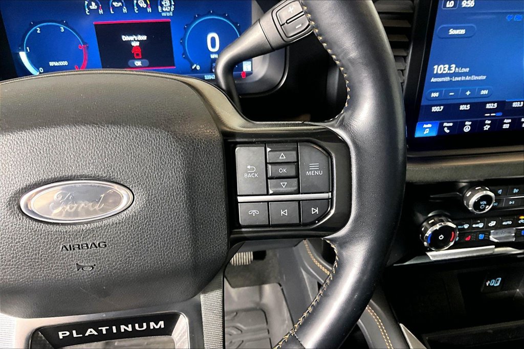 Certified 2024 Ford F250 Platinum AWD/4WD image 15