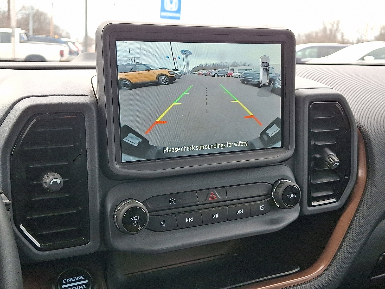 Certified 2024 Ford Bronco Sport Outer Banks AWD/4WD image 24