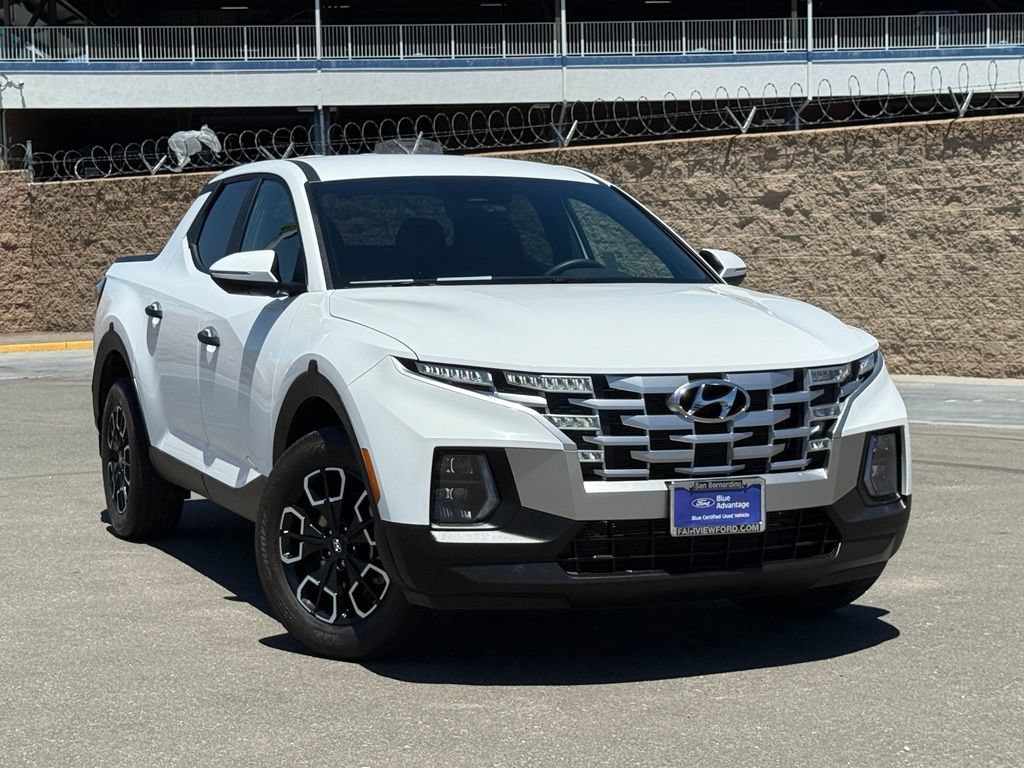 Used 2024 Hyundai Santa Cruz SEL AWD/4WD image 3