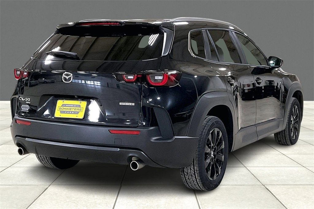 Used 2024 MAZDA CX-50 AWD 2.5 S w/ Preferred Package image 4