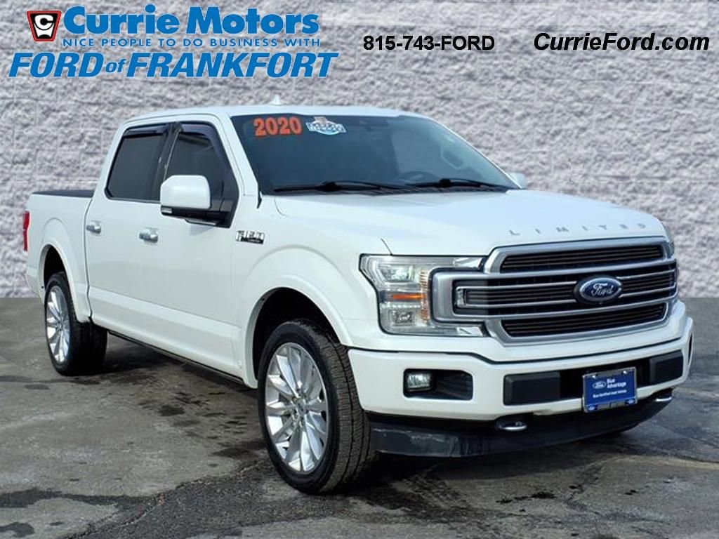 Certified 2020 Ford F150 Limited w/ Trailer Tow Package image 1