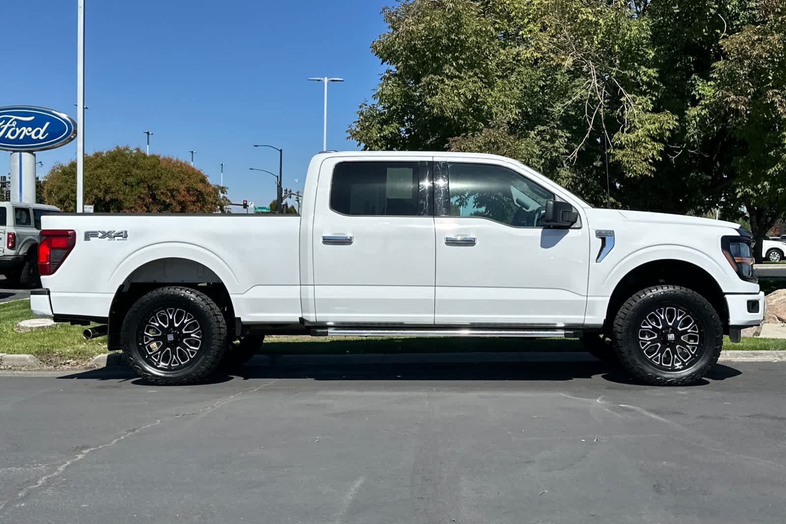 Certified 2025 Ford F150 XLT w/ Equipment Group 301A Standard AWD/4WD image 8