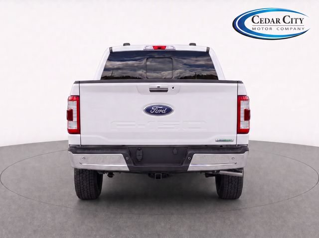 Certified 2021 Ford F150 Lariat w/ Equipment Group 502A High AWD/4WD image 7