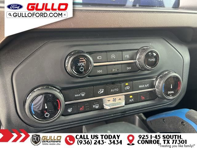 Certified 2022 Ford Bronco Outer Banks w/ Sasquatch Package AWD/4WD image 27