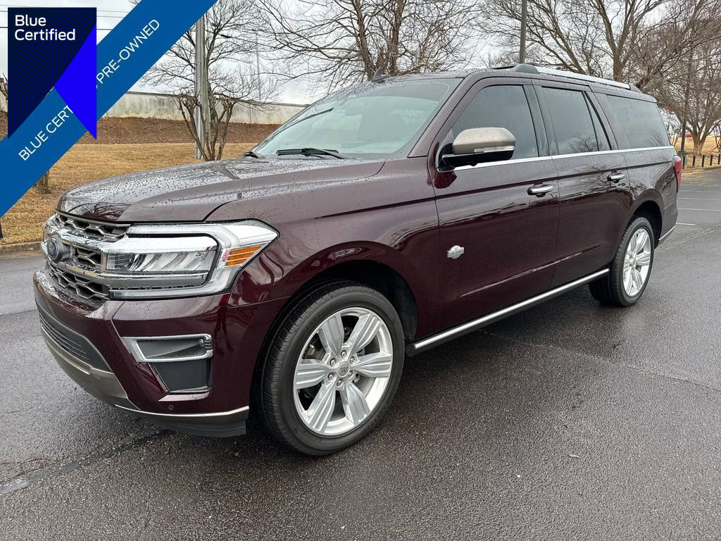 Certified 2024 Ford Expedition Max King Ranch image 1
