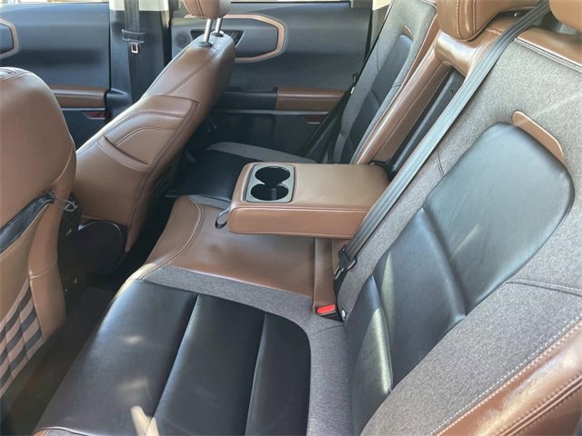 Certified 2022 Ford Bronco Sport Outer Banks w/ Tech Package image 32