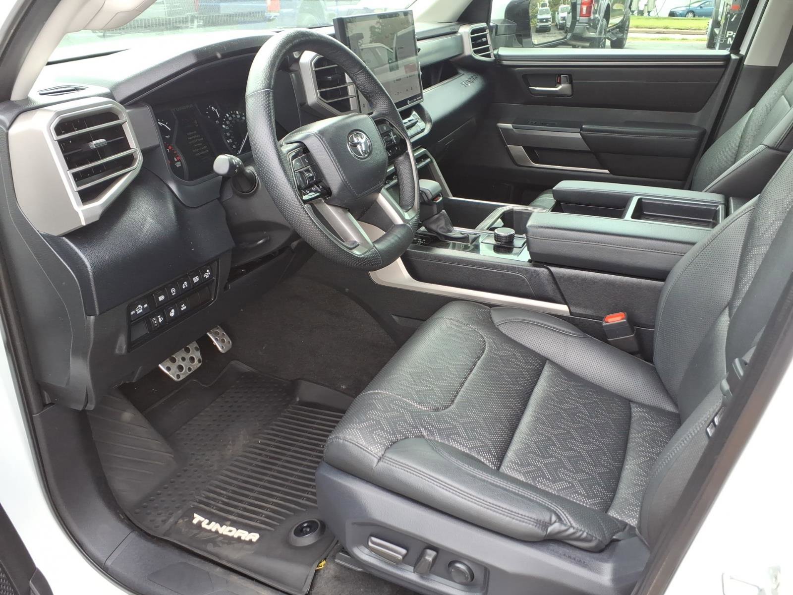 Used 2022 Toyota Tundra SR5 w/ TRD Sport Premium Package RWD image 10