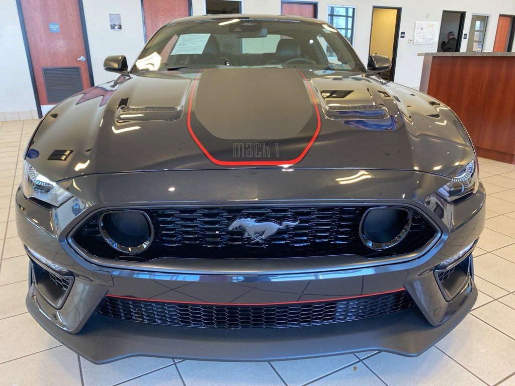 Certified 2022 Ford Mustang Mach 1 image 8