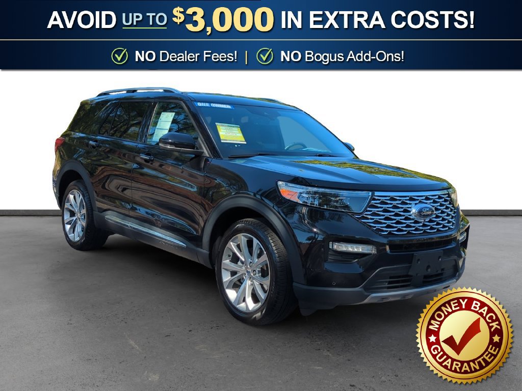 Certified 2023 Ford Explorer Platinum w/ Technology Package AWD/4WD image 10
