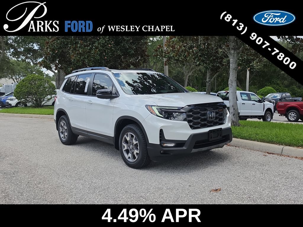 Used 2022 Honda Passport TrailSport