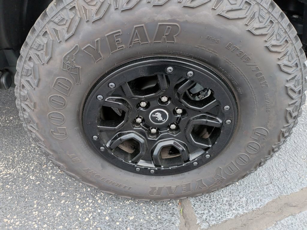 Certified 2024 Ford Bronco Wildtrak AWD/4WD image 33