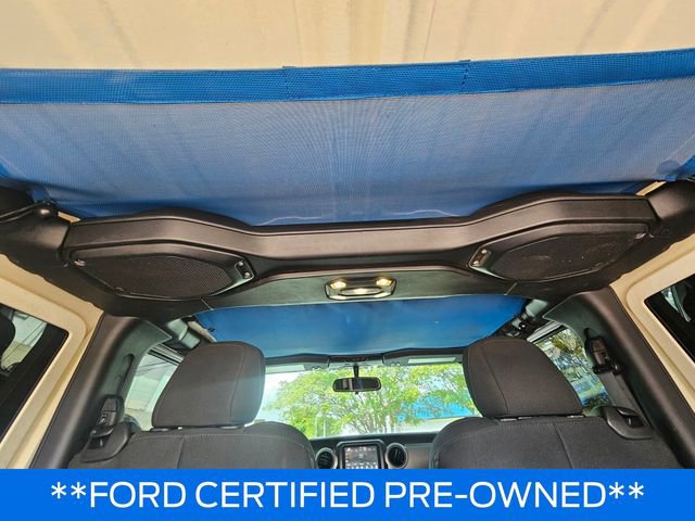 Used 2022 Jeep Wrangler Sport AWD/4WD image 13