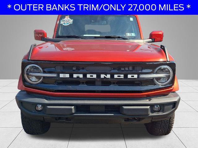 Certified 2023 Ford Bronco Outer Banks AWD/4WD image 2