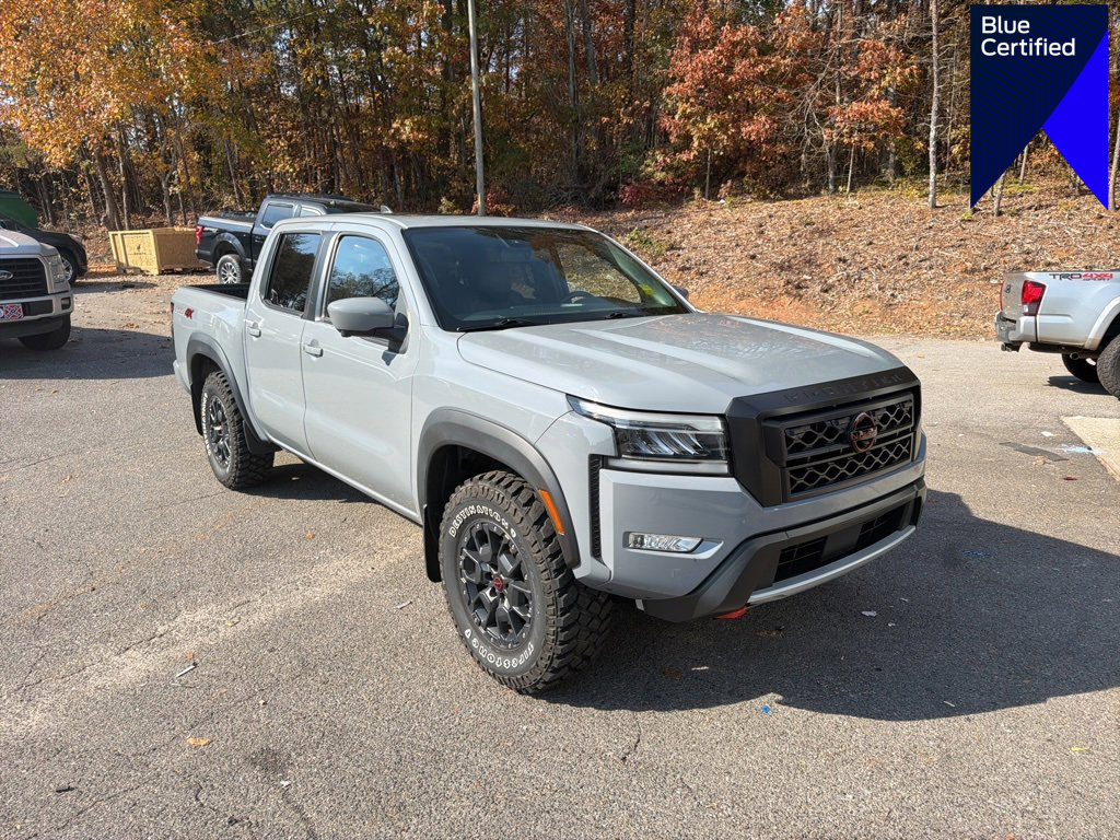 Used 2022 Nissan Frontier PRO-4X w/ Pro-4X Premium Package