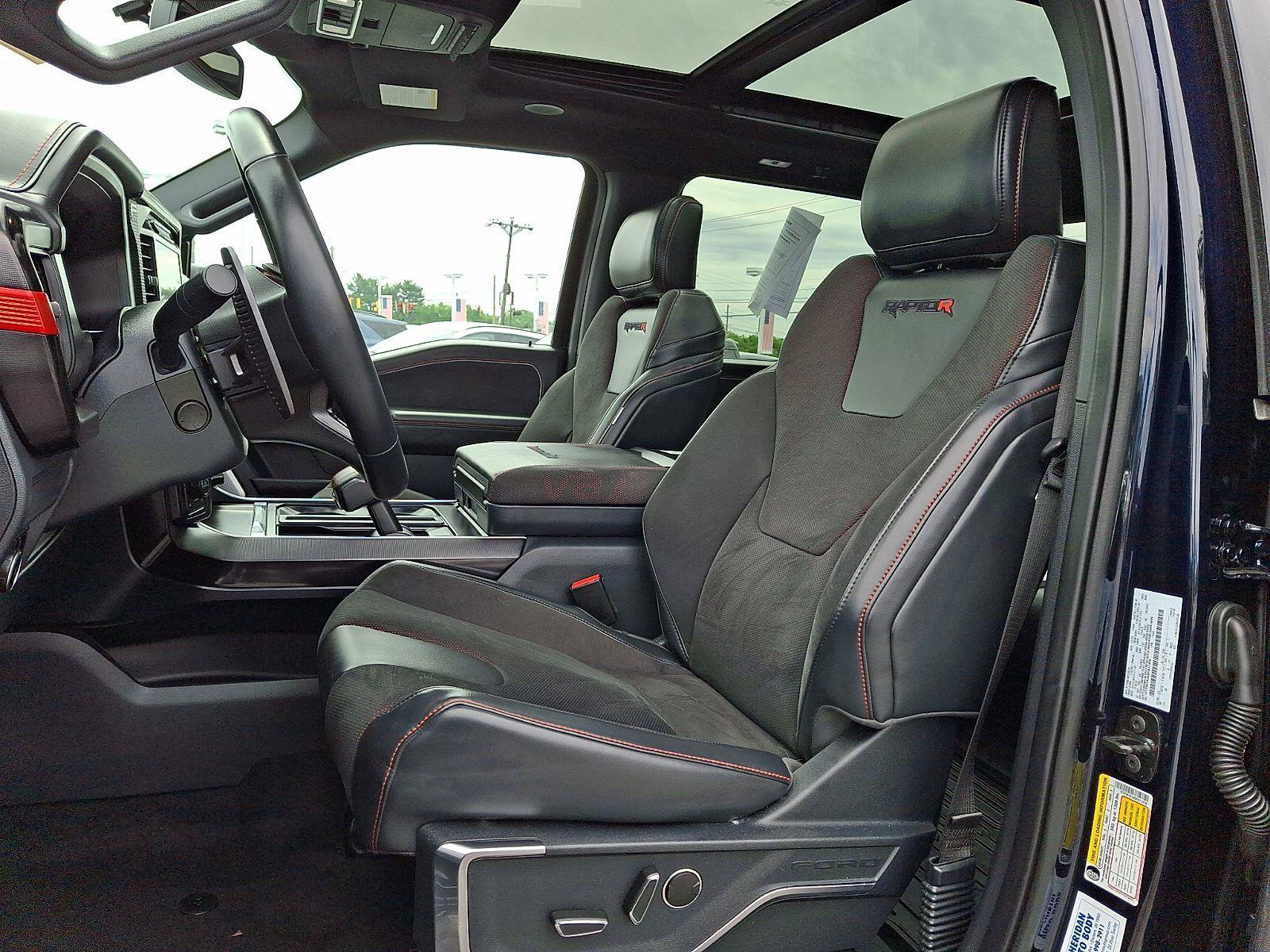 Certified 2025 Ford F150 Raptor w/ Equipment Group 803A Raptor R AWD/4WD image 15