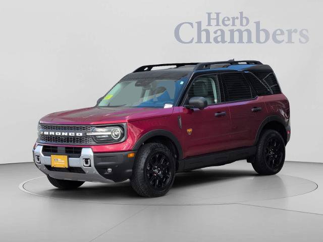 Certified 2025 Ford Bronco Sport Badlands w/ Badlands Tech Package AWD/4WD image 4
