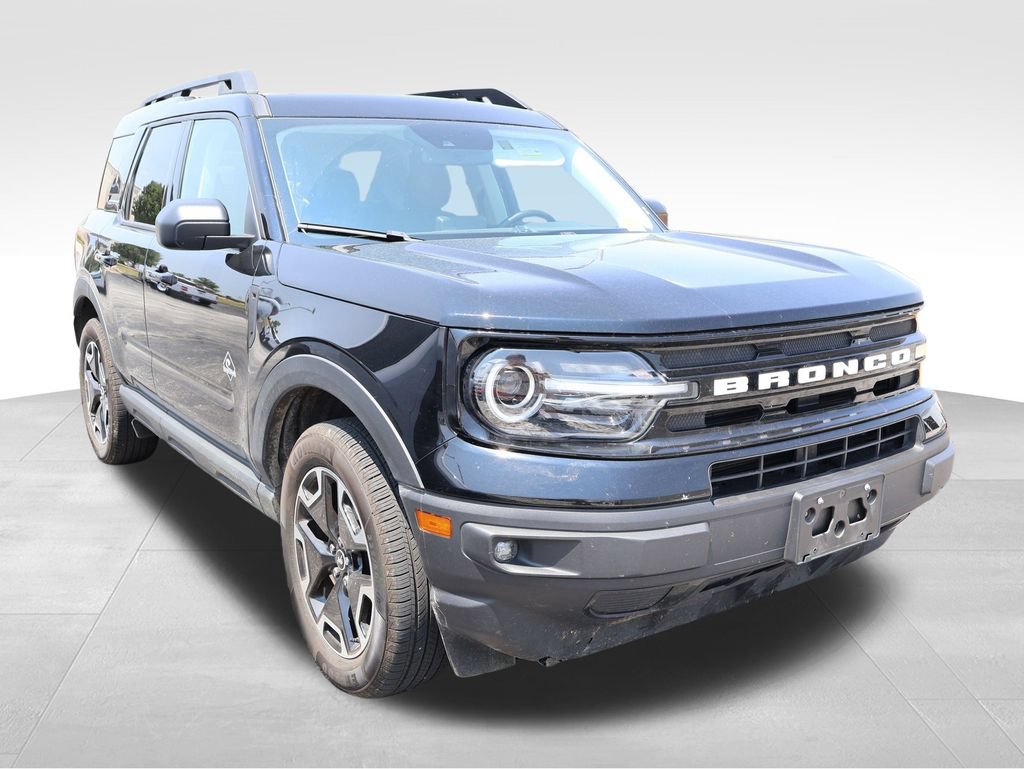 Certified 2024 Ford Bronco Sport Outer Banks w/ Tech Package AWD/4WD image 14