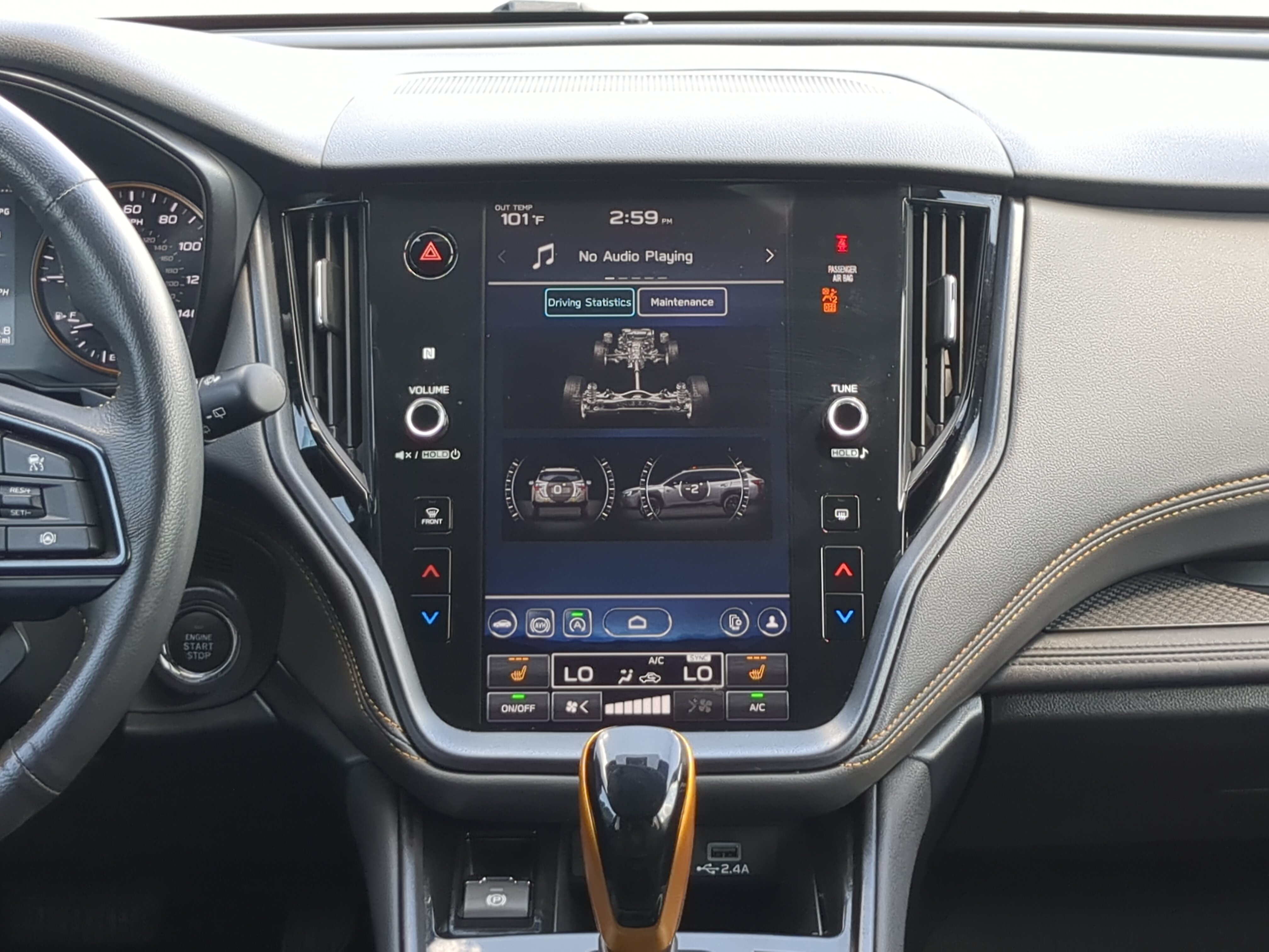 Used 2024 Subaru Outback Wilderness AWD/4WD image 16