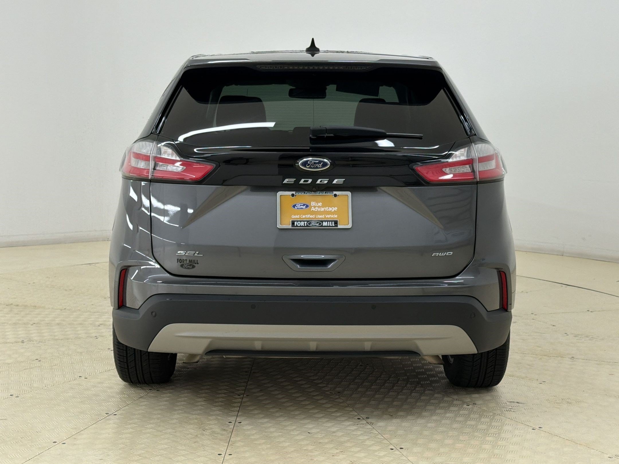 Certified 2024 Ford Edge SEL AWD/4WD image 10