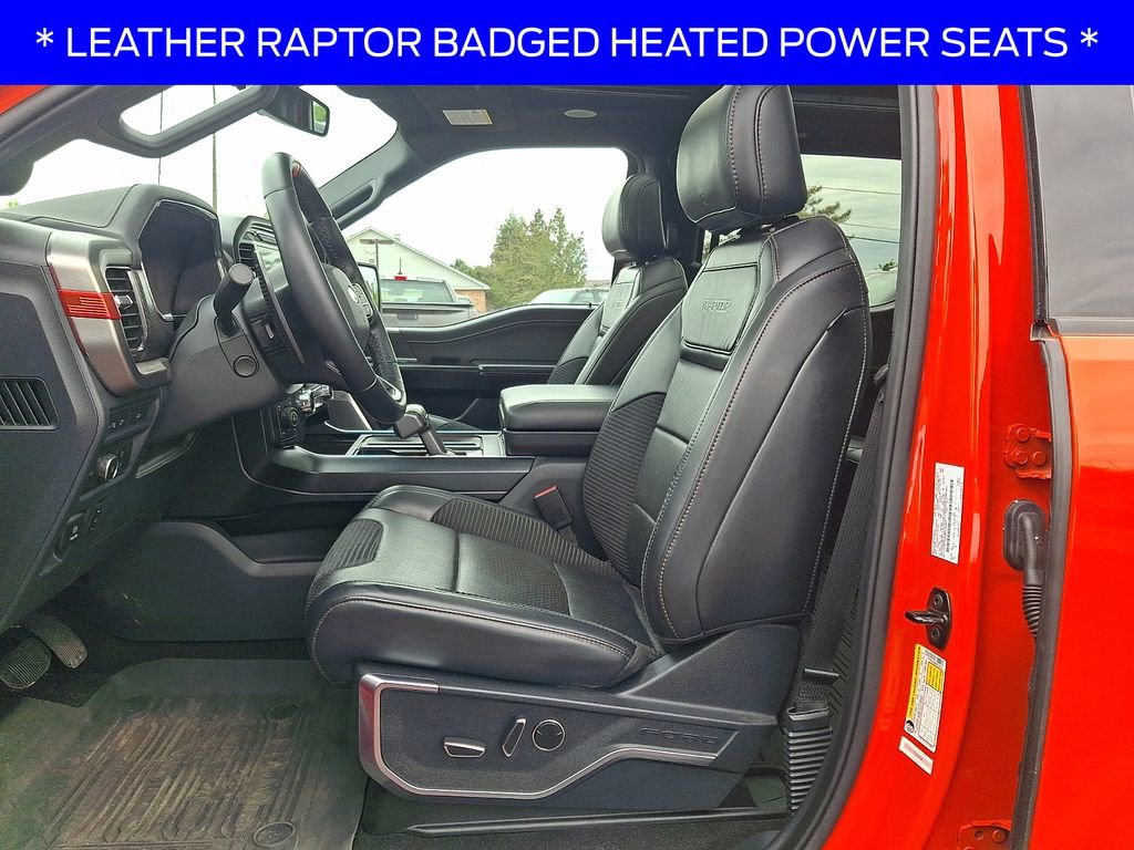 Certified 2021 Ford F150 Raptor w/ Equipment Group 801A High AWD/4WD image 13