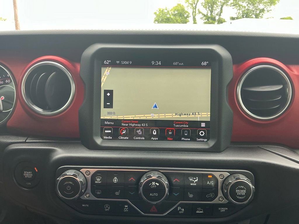 Used 2020 Jeep Gladiator Rubicon AWD/4WD image 26