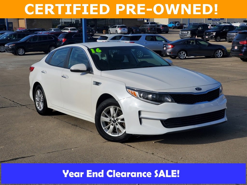 Used 2016 Kia Optima LX