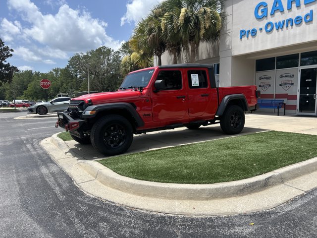 Used 2023 Jeep Gladiator Sport w/ Trailer Tow Package AWD/4WD image 16