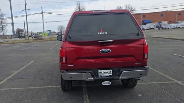 Certified 2019 Ford F150 Lariat w/ Equipment Group 502A Luxury image 5