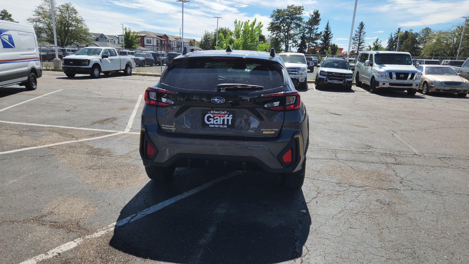 Used 2024 Subaru Crosstrek 2.5i Sport w/ Popular Package #4A AWD/4WD image 9