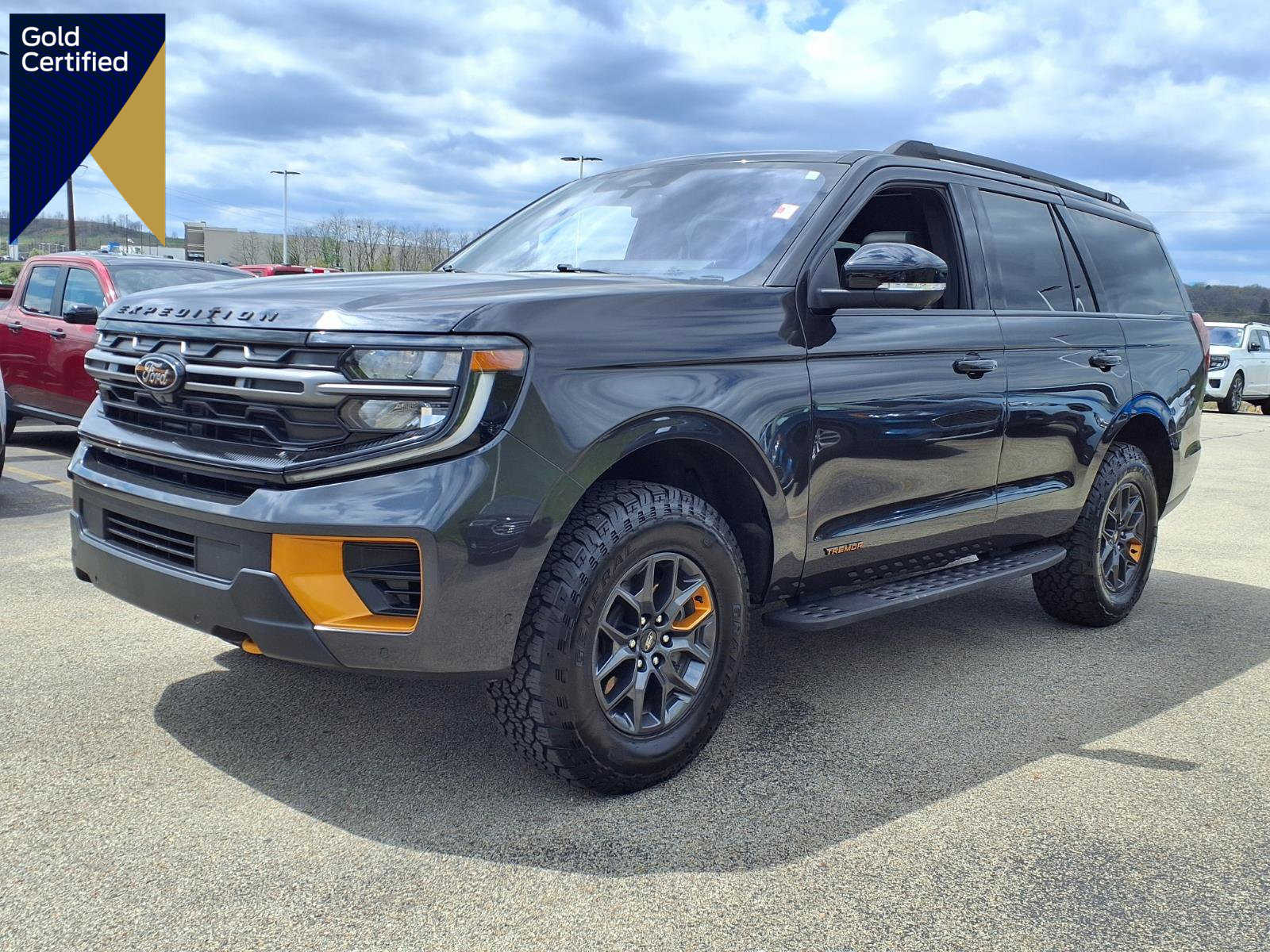Certified 2025 Ford Expedition Tremor
