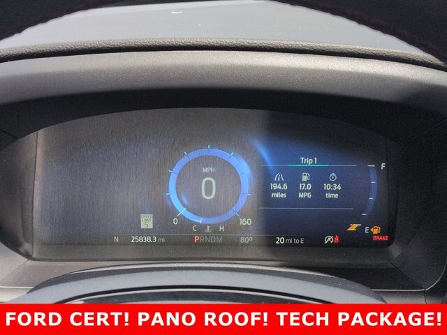 Certified 2024 Ford Explorer ST w/ Equipment Group 401A AWD/4WD image 14
