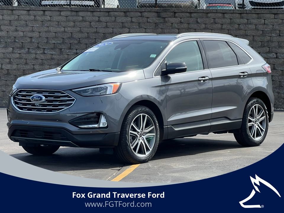 Certified 2024 Ford Edge Titanium w/ Equipment Group 301A AWD/4WD image 6