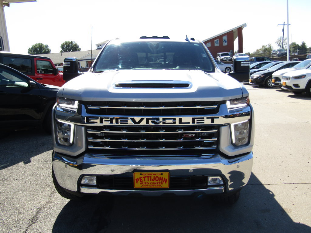 Used 2023 Chevrolet Silverado 2500 LTZ AWD/4WD image 13