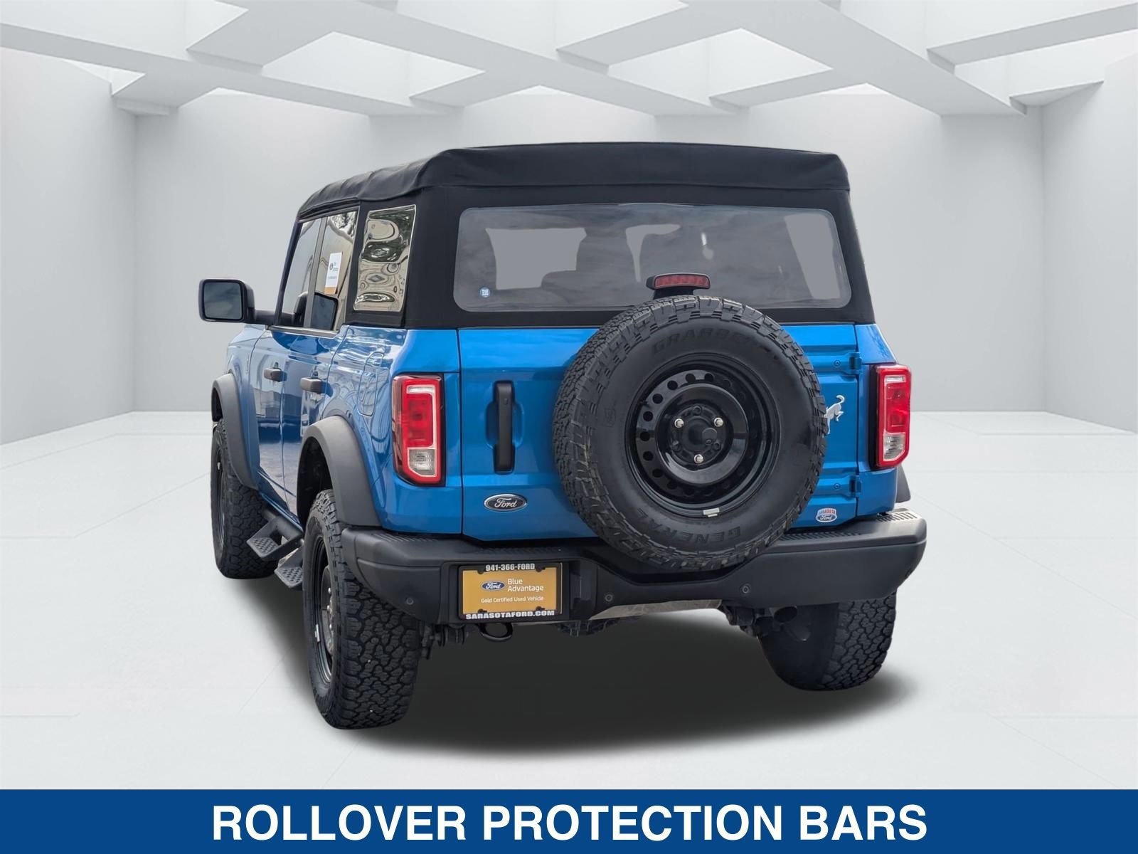 Certified 2023 Ford Bronco Black Diamond video 2