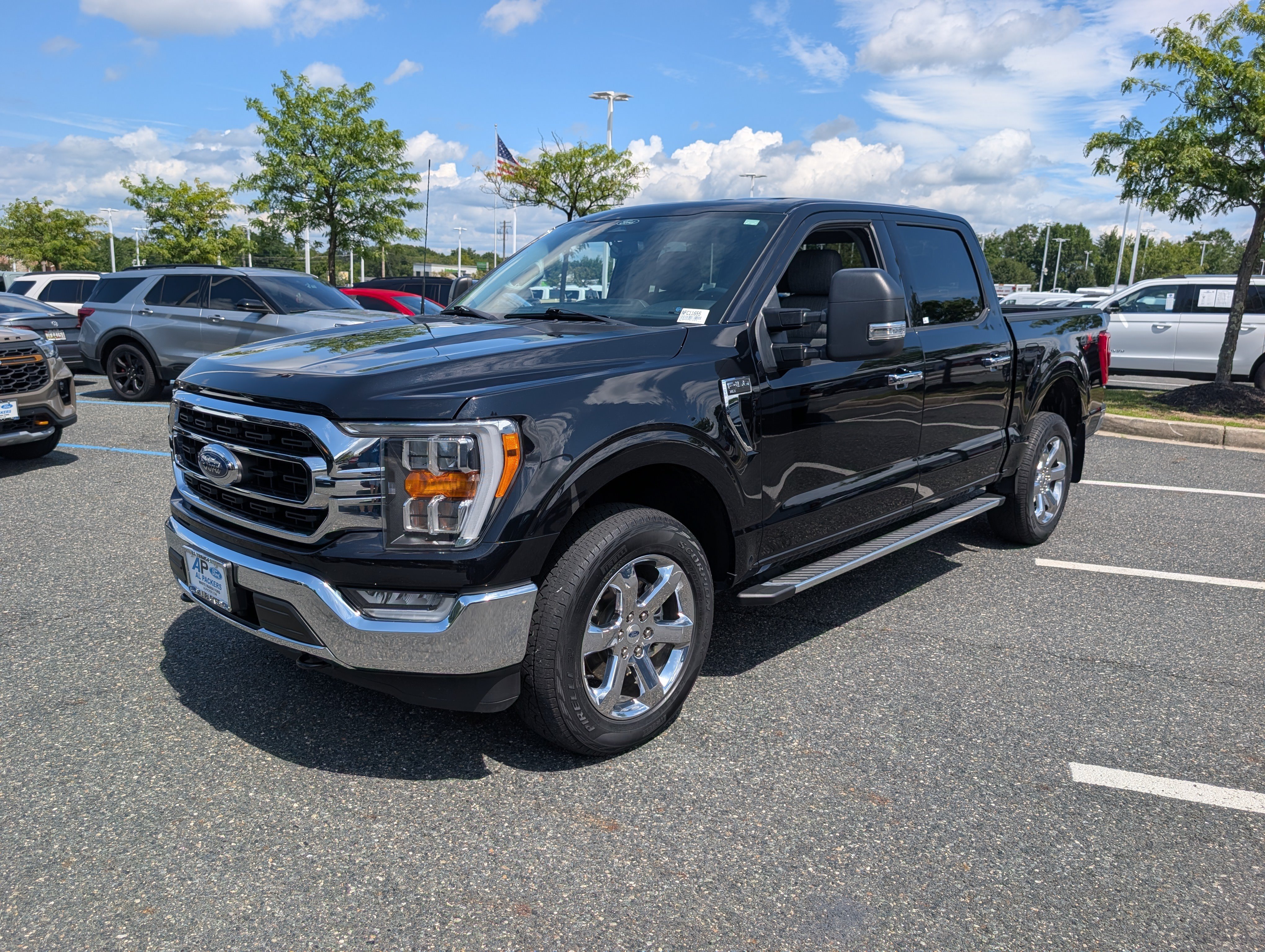 Certified 2022 Ford F150 XLT w/ Equipment Group 302A High AWD/4WD image 8
