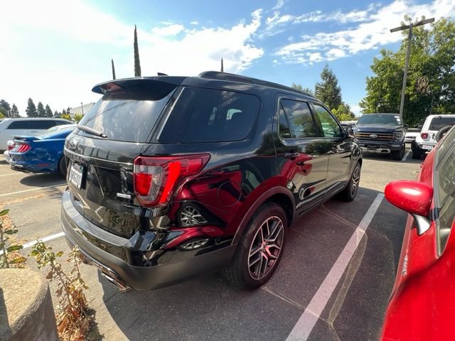 Certified 2017 Ford Explorer Sport w/ Equipment Group 401A AWD/4WD image 9