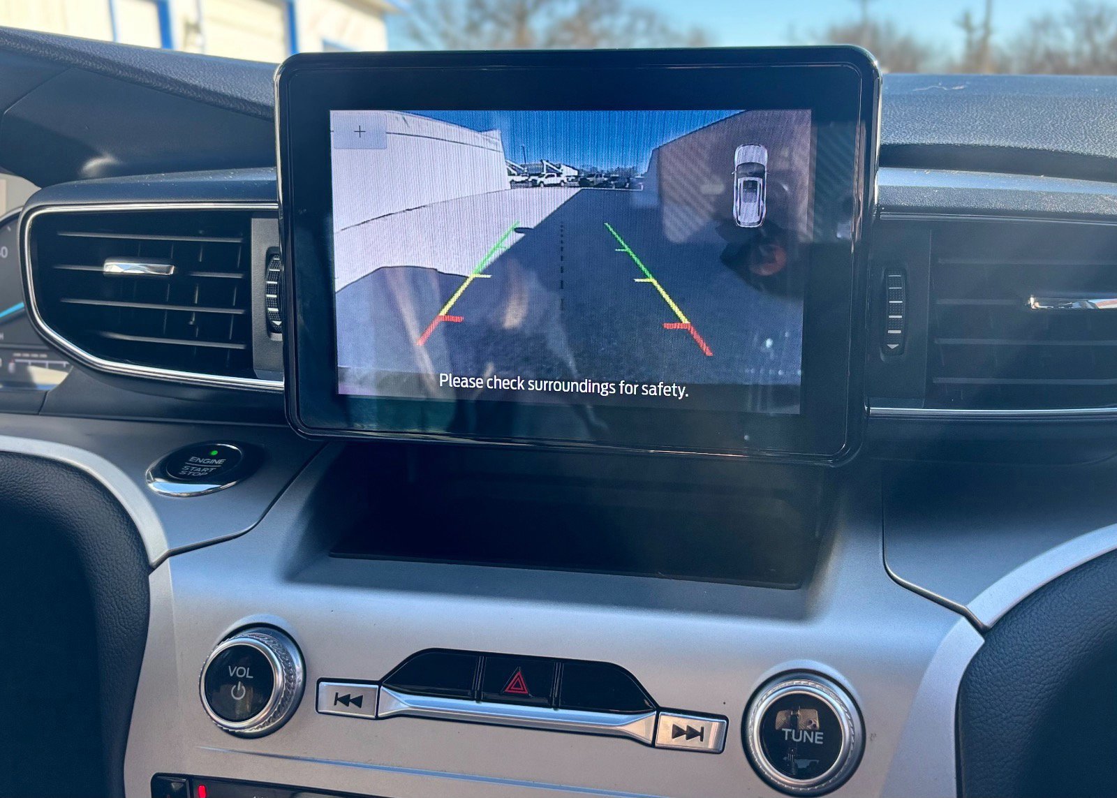 Certified 2021 Ford Explorer XLT w/ Equipment Group 202A image 56