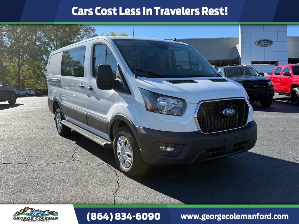 Certified 2023 Ford Transit 250 Low Roof w/ Exterior Upgrade Package