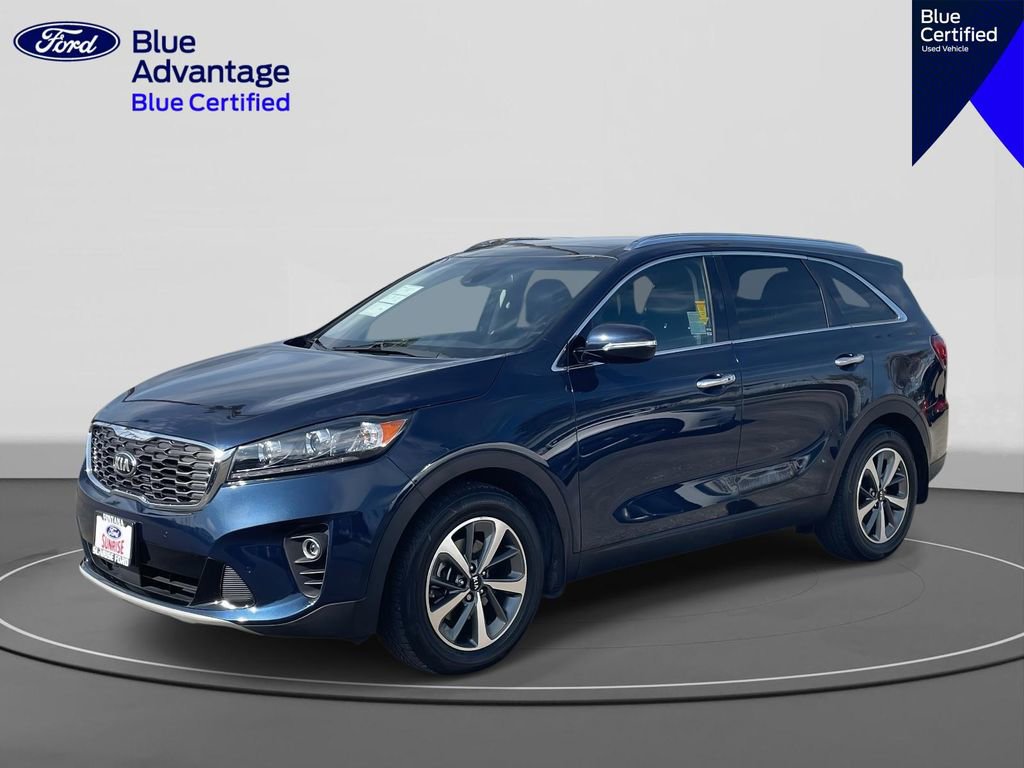 Used 2019 Kia Sorento EX w/ EX Touring Package image 1