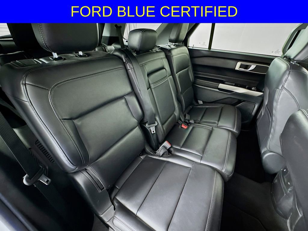 Certified 2023 Ford Explorer XLT w/ Equipment Group 202A image 27